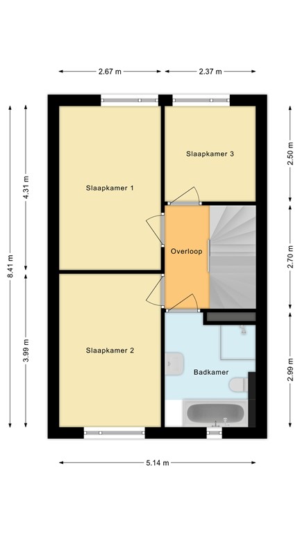 mediumsize floorplan